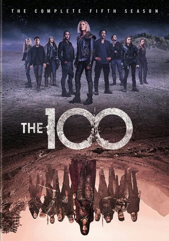 The 100: The Complete Fifth Season poster