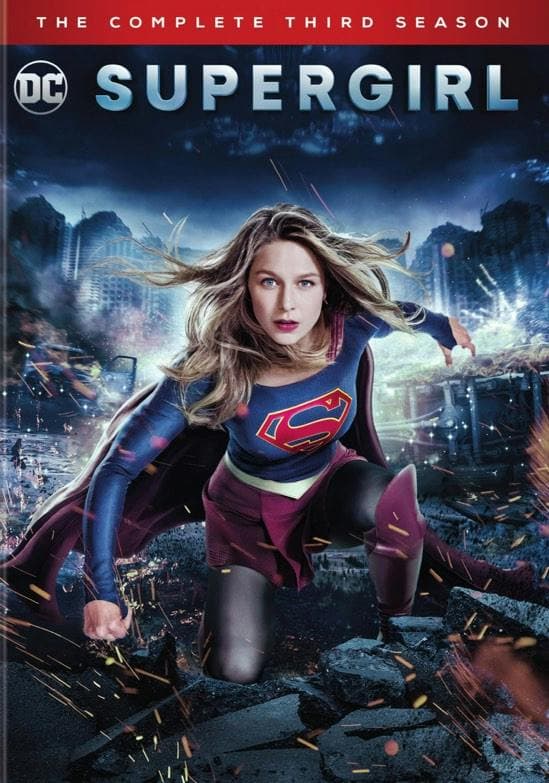 Supergirl: The Complete Third Season poster