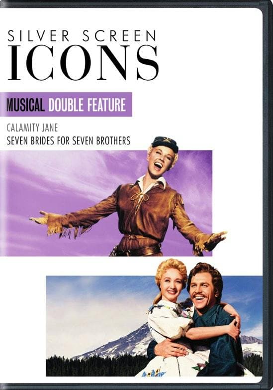 Silver Screen Icons: Calamity Jane / Seven Brides for Seven Brothers poster