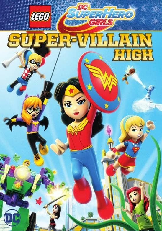 LEGO DC Super Hero Girls: Super-Villain High poster