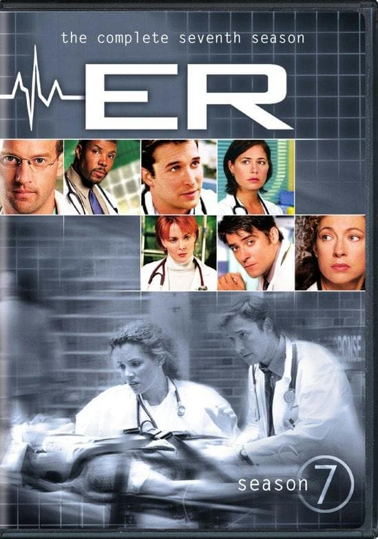 ER: The Complete Seventh Season poster