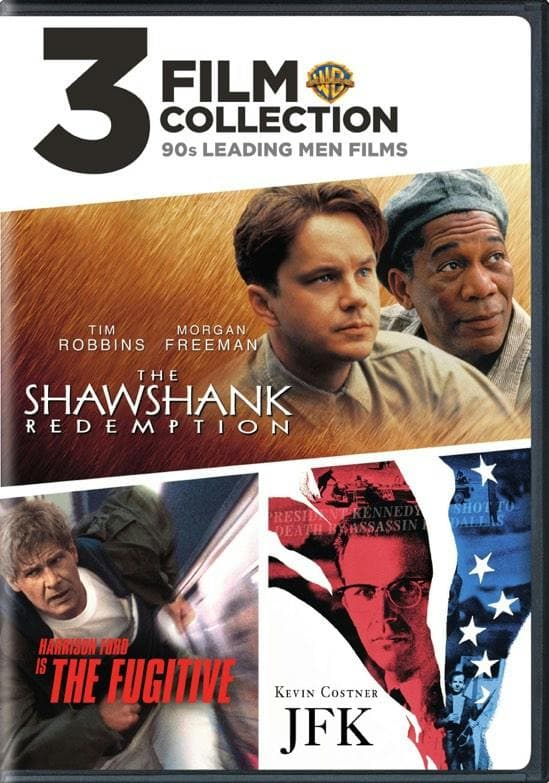 3 Film Favorites: 90s Leading Men poster