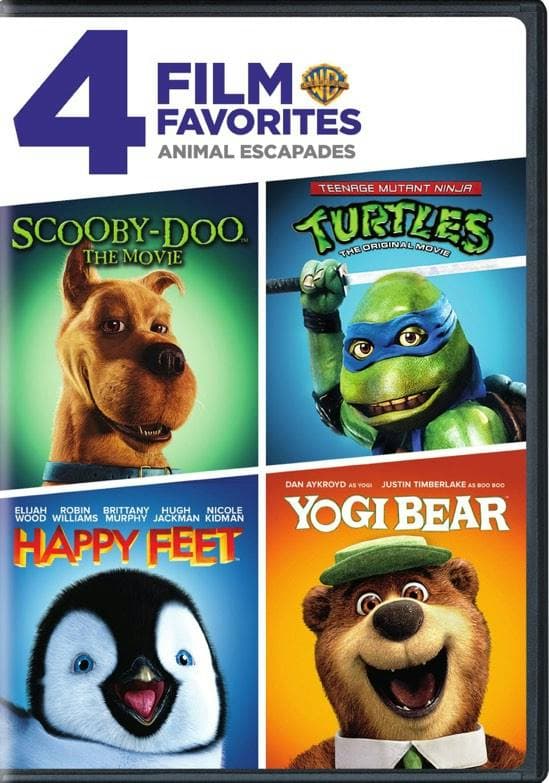 4 Film Favorites: Animal Escapades poster