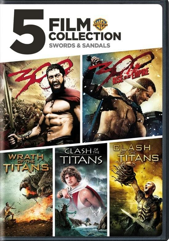 Swords and Sandals - 5-film Collection (Box Set) poster