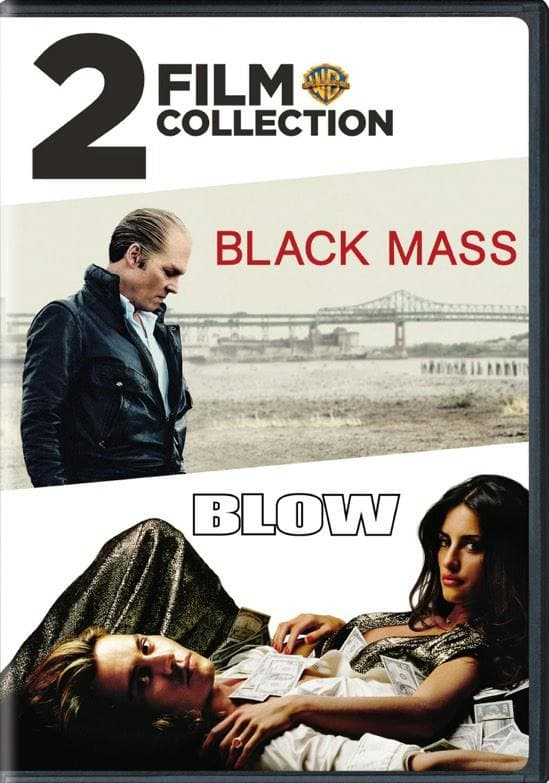 Black Mass/Blow poster