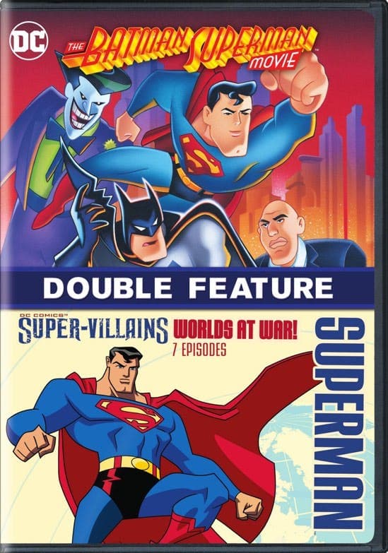 The Batman-Superman Movie/Super Villains: Worlds at War poster