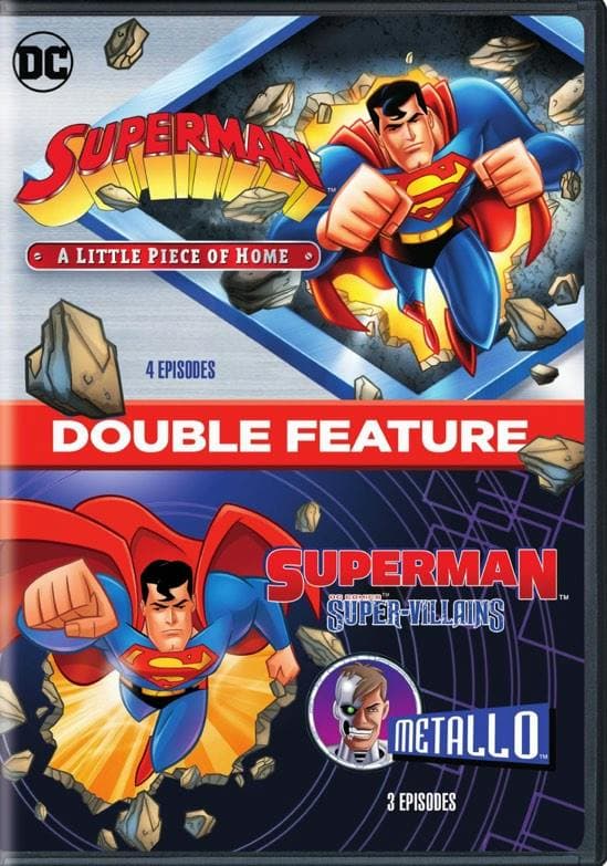 Superman: A Little Piece of Home / Superman Super Villains: Metal poster