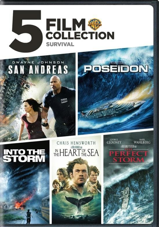 Survival 5-film Collection (Box Set) poster