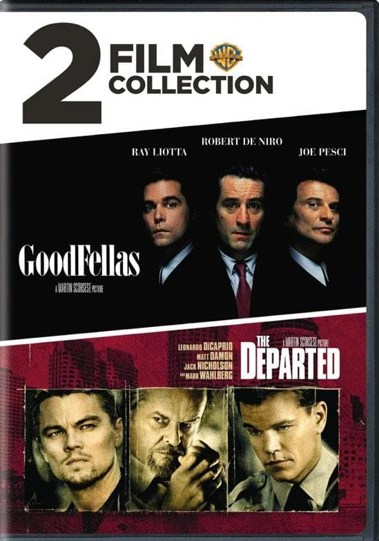 Goodfellas/The Departed poster