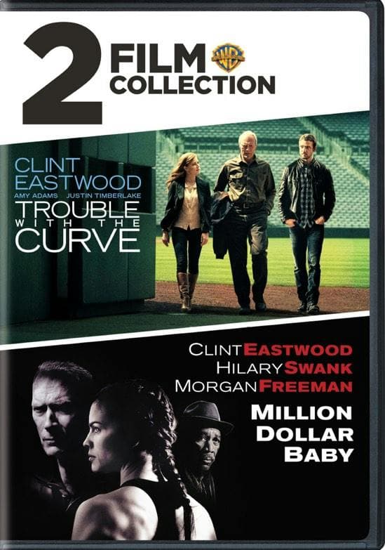 Trouble with the Curve/Millon Dollar Baby poster