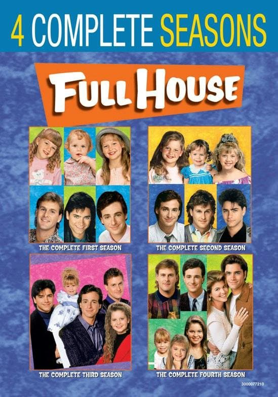 Full House: Seasons 1-4 (Box Set) poster