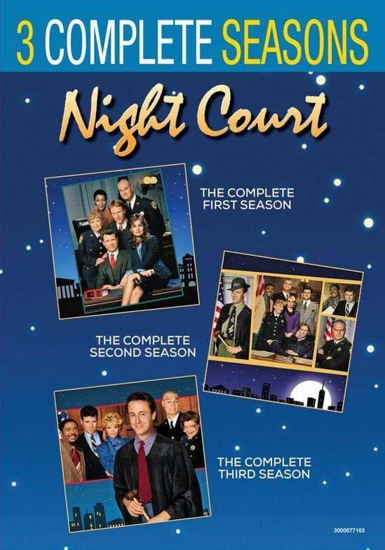 Night Court: Seasons 1-3 poster