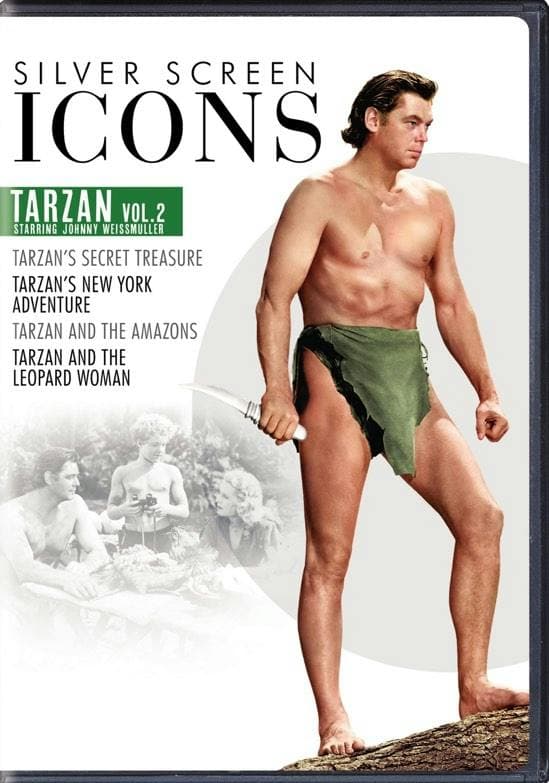 Silver Screen Icons: Johnny Weissmuller as Tarzan, Volume 2 poster