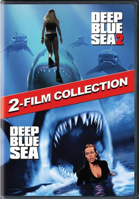 Deep Blue Sea/Deep Blue Sea 2 2-Film Collection poster