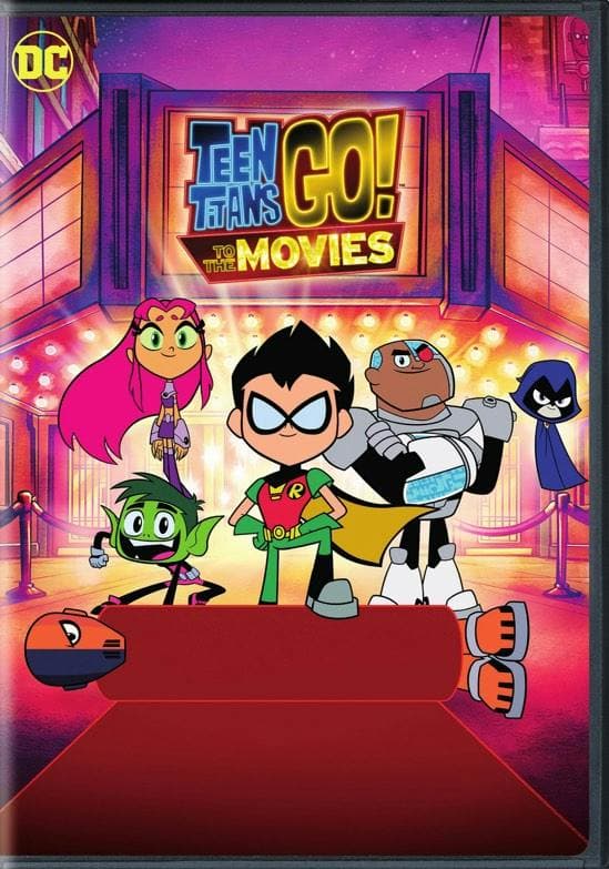 Teen Titans Go! To the Movies poster