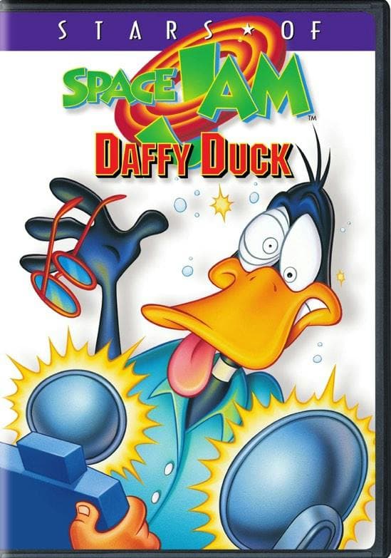 Stars of Space Jam: Daffy Duck poster