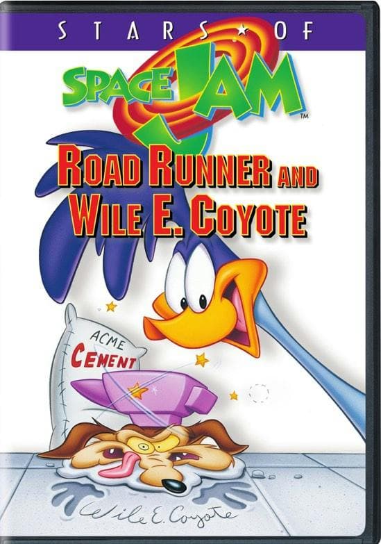 Stars of Space Jam: Road Runner & Wile E. Coyote poster