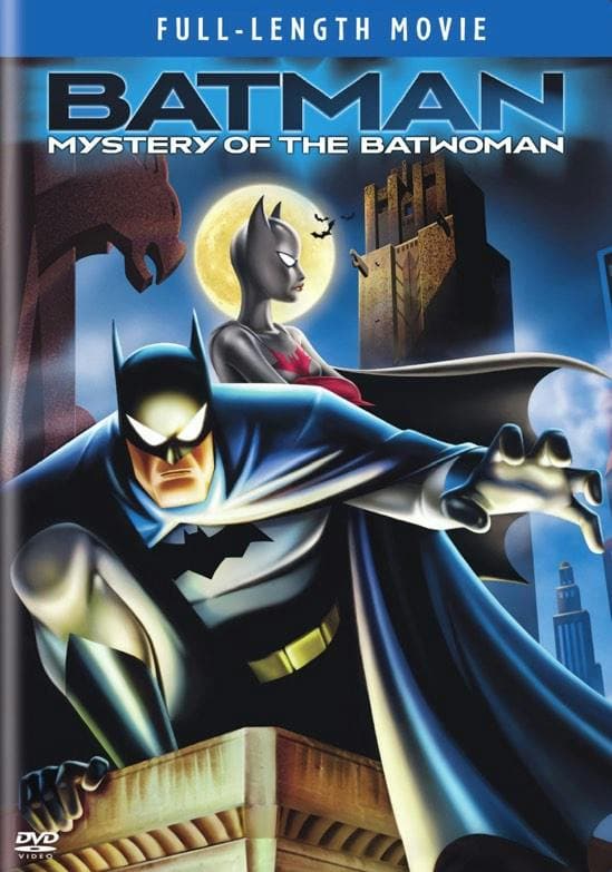 Batman: Mystery of the Batwoman poster