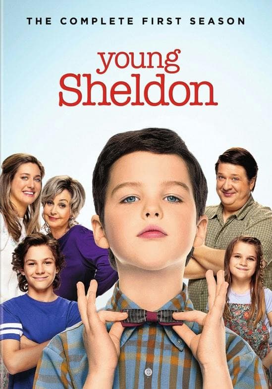 Young Sheldon: The Complete First Season poster