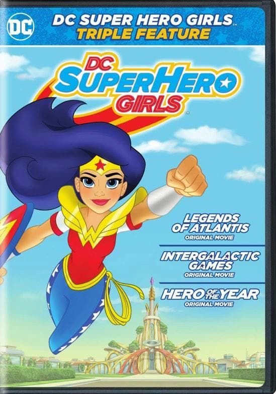 DC Super Hero Girls Triple Feature poster