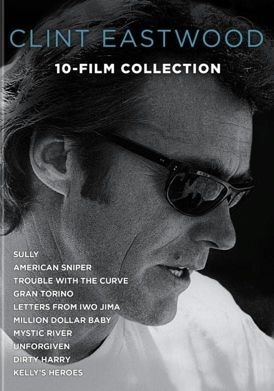 Clint Eastwood 10-film Collection (Box Set) poster