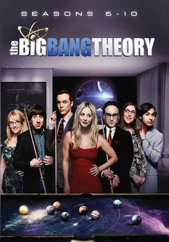 Big Bang Theory, The: Seasons 6-10 poster