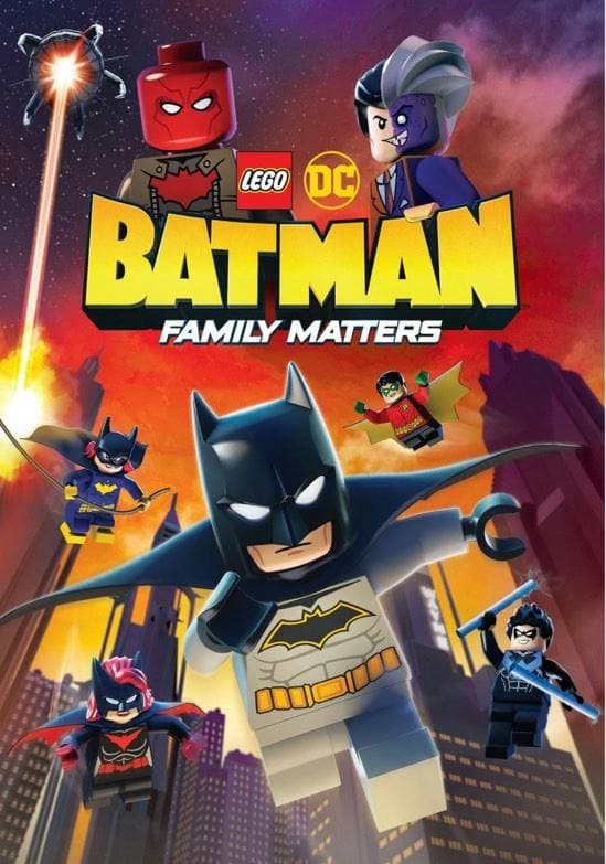 LEGO DC: Batman: Family Matters DVD poster