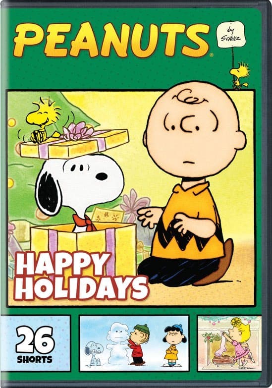 Peanuts By Schulz - Happy Holidays poster