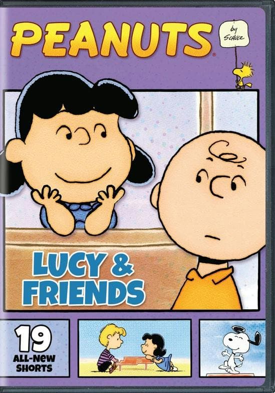 Peanuts by Schulz: Lucy and Friends poster