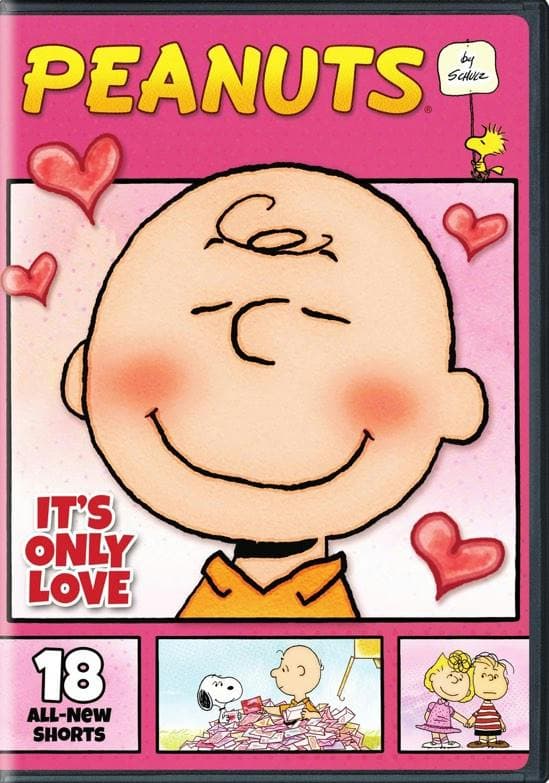 Peanuts by Schulz: It's Only Love poster