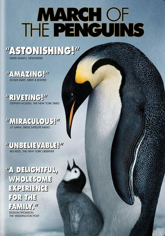 March of the Penguins poster