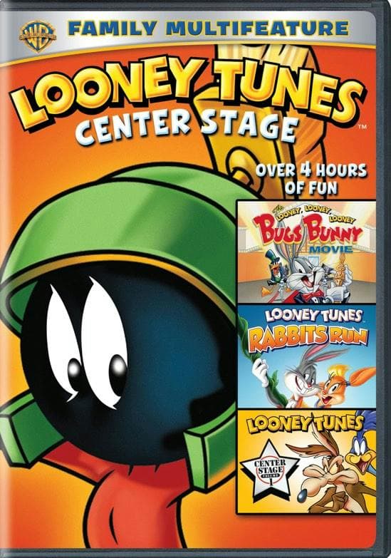 Looney Tunes Center Stage Triple Feature poster