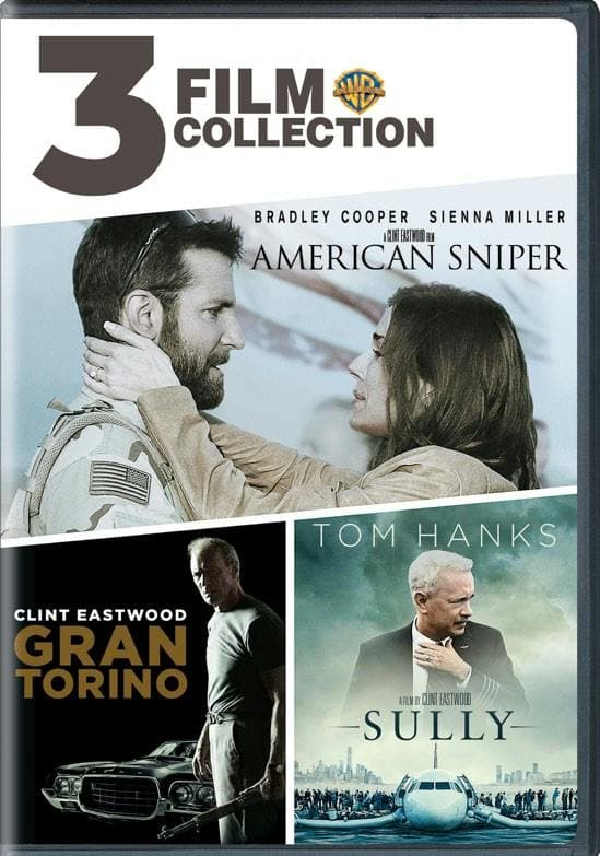 American Sniper/Gran Torino/Sully poster