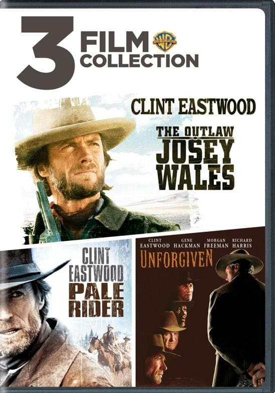 3 Film Favorites: Clint Eastwood Westerns poster