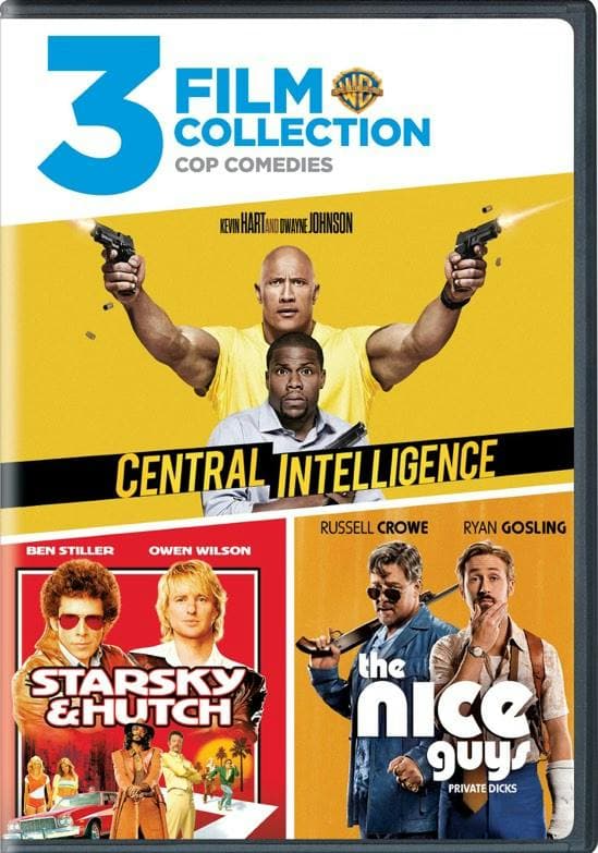 3 Film Favorites: Cop Comedies poster
