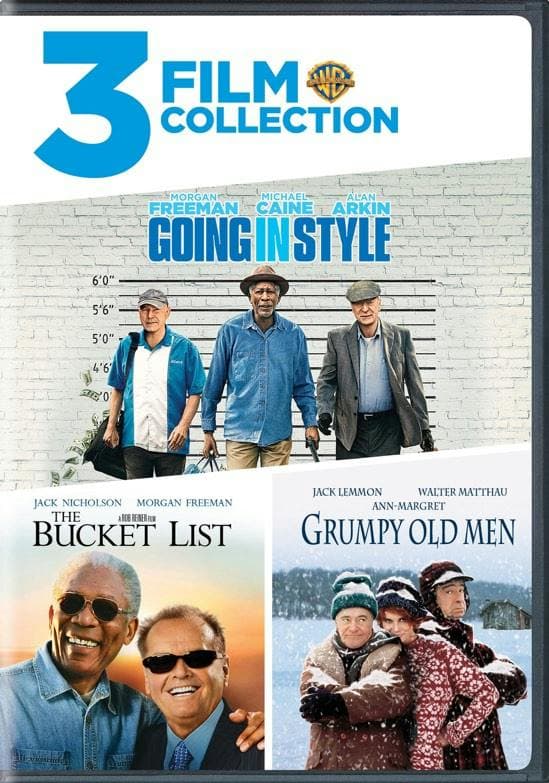 3 Film Favorites: Going in Style poster