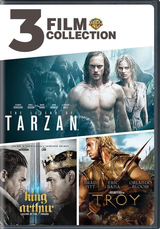 3 Film Favorites: Legends poster