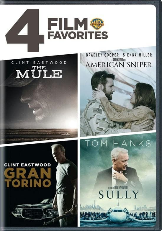American Sniper/Gran Torino/Sully/The Mule (Box Set) poster