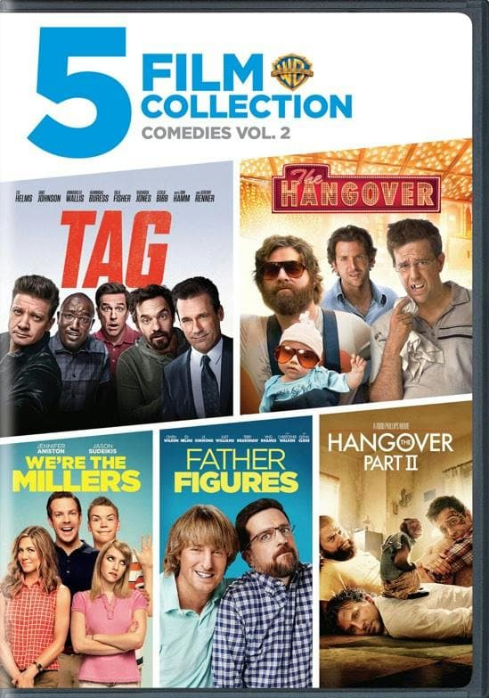 Tag/The Hangover/We're the Millers/Father Figures/The Hangover II (Box Set) poster