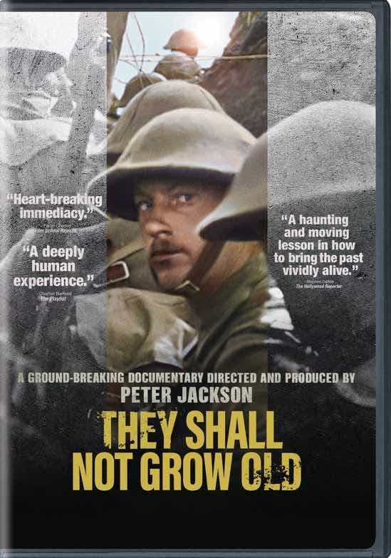 They Shall Not Grow Old poster