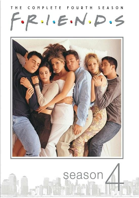 Friends: The Complete Fourth Season poster