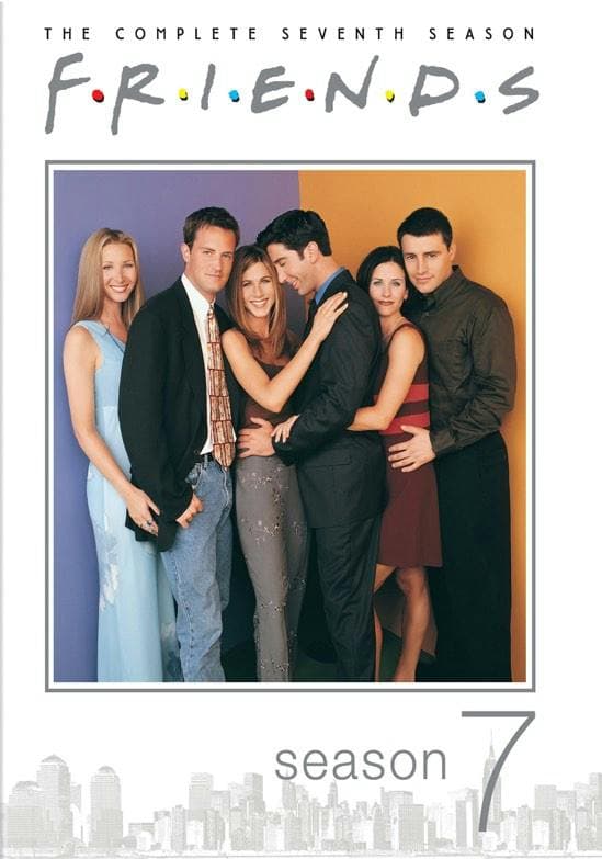 Friends: The Complete Seventh Season poster