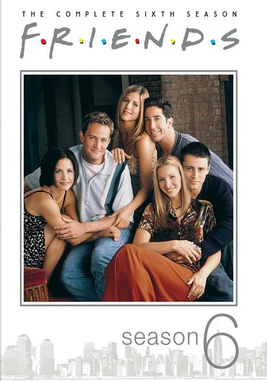 Friends: The Complete Sixth Season poster