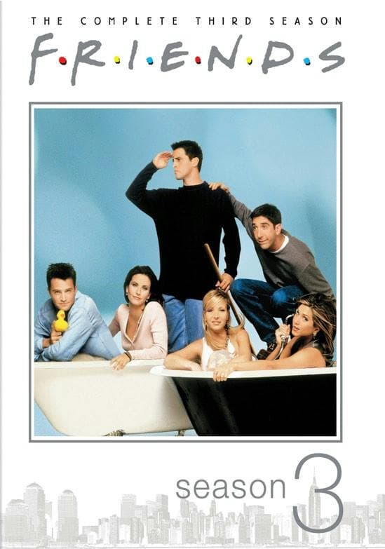 Friends: The Complete Third Season poster