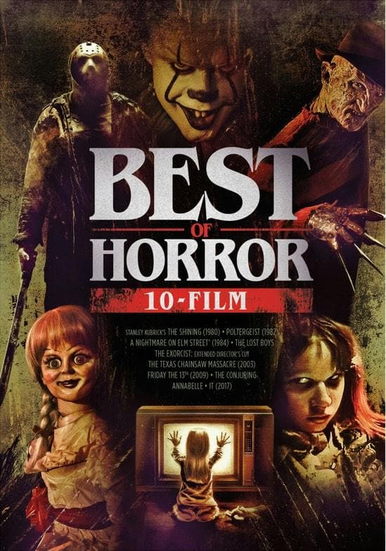 Best of Horror poster