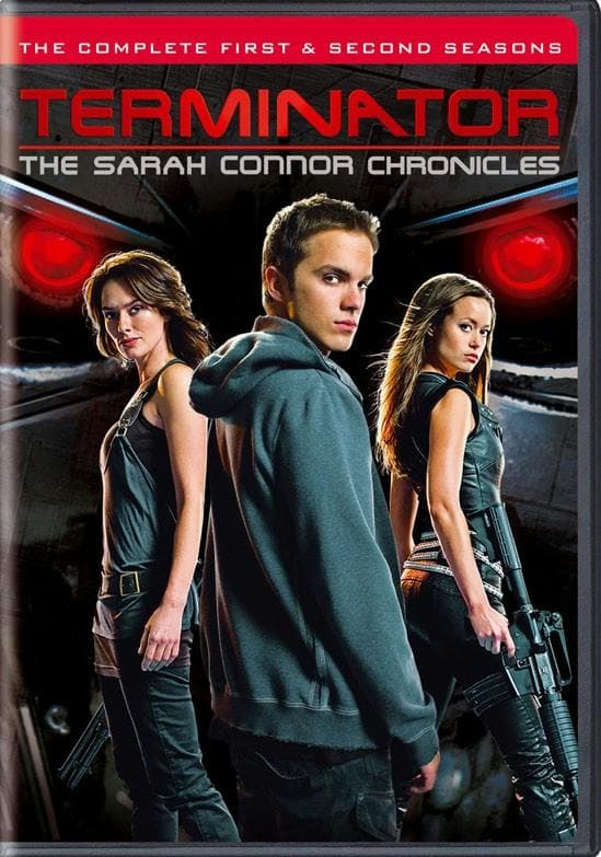 Sarah Connor Chronicles: S1-S2 poster