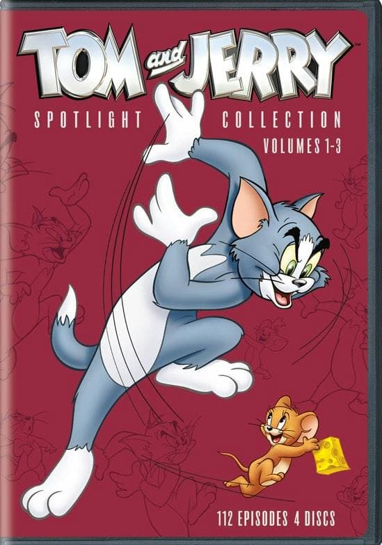 Tom and Jerry: Spotlight Collection - Volumes 1-3 (Box Set) poster