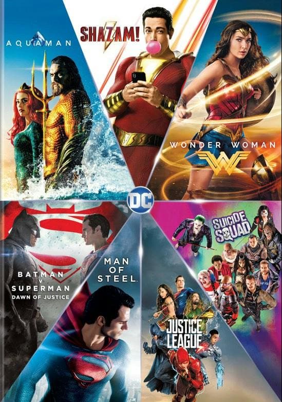 DC 7-film Collection (Box Set) poster