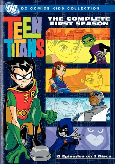 Teen Titans: The Complete First Season poster
