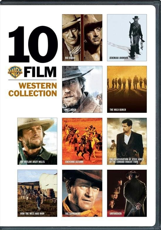 10 Film Western Collection (Box Set) poster